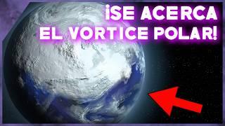 ESTE INVIERNO SERÁ DURO - ¡ESTO es lo que el VÓRTICE POLAR le hará a la tierra! @Astro-TimEspanol