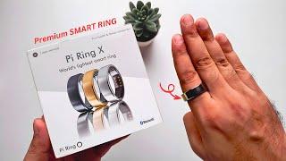 Pi Ring X: Health Tracking Like Never Before ️ Unboxing & First Impressions ️️ Smart Ring