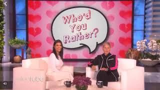 Kourtney Kardashian Plays 'Who'd You Rather?'