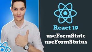 Form Submission using useFormState & useFormStatus in ReactJS 19 [38] | دورة شاملة لتعلم ريأكت