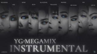 YG THE MEGAMIX [INSTRUMENTAL] ︱AREN MIX