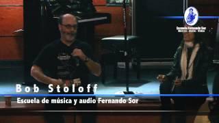 Taller de SCAT con Bob Stoloff - Escuela Fernando Sor