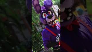 косплей на Бонни #фнаф #fnaf #meme #bonnie #Reina18