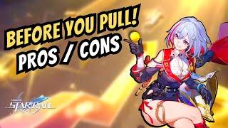 BEFORE YOU PULL TOPAZ & NUMBY!!! - PROS / CONS – Things to Consider | Honkai Star Rail 1.4 Banner