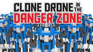 Уничтожение клонов онлайн без регистрации \ Clone Drone in the Danger Zone