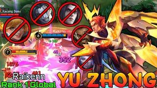 Monster Yu Zhong Powerful EXP Laner - Top 1 Global Yu Zhong by Raikenn - Mobile Legends