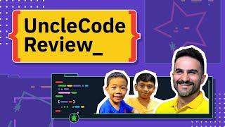 UncleCode Review Episode 6: Ping, 8yo & Raooul, 14yo