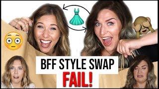 BFF Style Swap FAIL!!! Try On Curvy & Plus Size Primark Haul with LoseitLikeLauren | xameliax