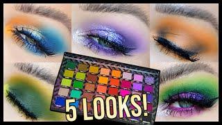 bPerfect x Stacey Marie MUA Carnival Love Tahiti | 1 Palette 5 Looks