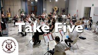 Take Five - Paul Desmond/arr. Marcel Saurer