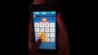 Ruzzle (196 Words in 2 Minutes)