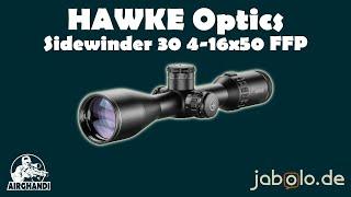 Hawke Sidewinder 30 4-16x50 FFP (300150)