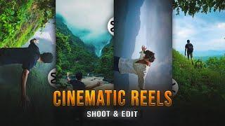 How to SHOOT & EDIT Cinematic reels | Capcut video editing | A Complete Tutorial