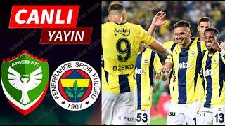 FENERBAHÇE - AMEDSPOR MAÇINI ANINDA İZLE | eFootball 21 Türkçe Oyun