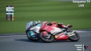 David Alonso Vs ITaiyo FurusatoRace Moto3 Silverstone British Grand Prix #BritishGP 2024