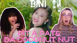 COUPLE REACTS TO BINI  | 'Da Coconut Nut' MV & Dance Practice and 'Pit A Pat' Performance Video