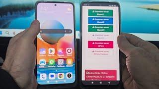 How to download hyperos on in redmi note 10 pro. | How to install hyperos in redmi note 10 pro max