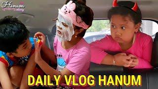 DAILY VLOG HANUM | BERMAIN SAMA LINTAR, BANI DAN BOCIL | Hanum Diary