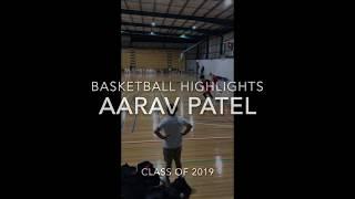 Basketball Highlights: Aarav Patel