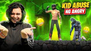 100% Attitude  13 Year's Kid Abuse NG Angry ? He Practice From Last 4 Years |Free Fire India