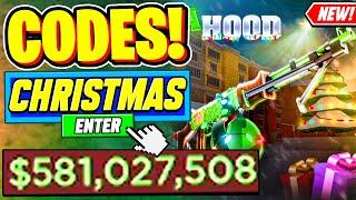 ️New️ ALL WORKING CHRISTMAS UPDATE CODES For Da Hood - Roblox Da Hood Codes 2024