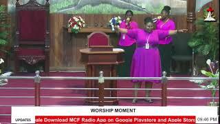 Worship Moment With Pastor Miriam Warugaba at Mutundwe Christian Fellowship