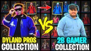 Dyland Pros Abishek vs Noob 2B Gamer Collection Verus ||Who Won???||Garena Freefire