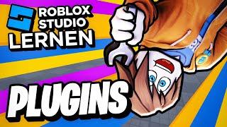 Plugins in Roblox Studio | Roblox Studio Lernen (RSL 1.0 P) deutsch