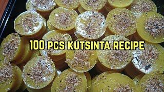 100 PCS KUTSINTA RECIPE | PANG NEGOSYO RECIPE| MILAS KITCHEN