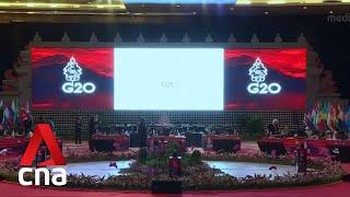 G20 host Indonesia calls for collective action to tackle global climate issues