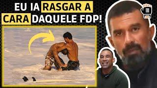 FELIPE WERDUM E A BRIGA COM SURFISTA NA CALIFÓRNIA