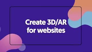How to create 3D and AR for websites | Vectary 3.0
