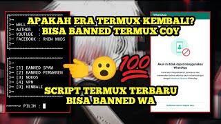 NEW SC BANNED WA || SC BOT WA || SC TERMUX || SC KENON || SC BUG BOT