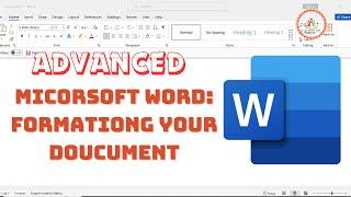 word 2024 formatting text.