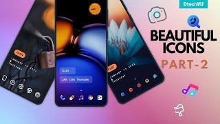 5 MIUI Themes with Best Icons Part-2  | Best MIUI Themes for Xiaomi, Poco