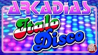 ARKADIAS  ITALO DISCO  СБОРНИК ТАНЦЕВАЛЬНЫХ ХИТОВ 