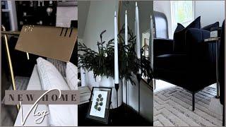 HOUSE TO HOME ||  DECOR UPDATES + CHIC ARMCHAIR FIND + ENTRYWAY TABLE DESIGN