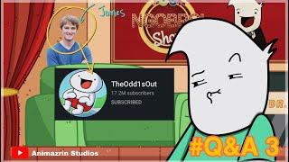 Same Same, but Different. My artstyle vs @theodd1sout (#qna 3 ) | ANIMATION MALAYSIA