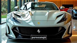 The 2025 Ferrari Purosangue - The Ultimate Luxury Super SUV!