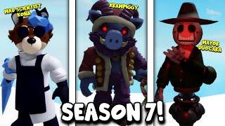 Piggy Season 7 - A PARANORMAL PIGMAS | All Rewards SHOWCASED!