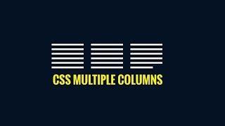 Let's Create: CSS Multiple Columns