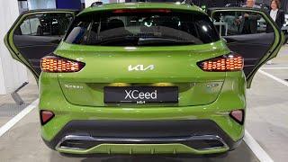 KIA XCEED 2023 - PRACTICALITY, trunk space & details (GT-Line)