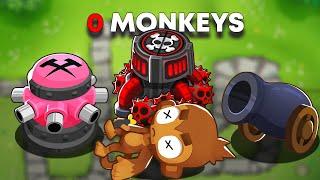 Can You Beat Bloons TD6 Without Any Monkeys?