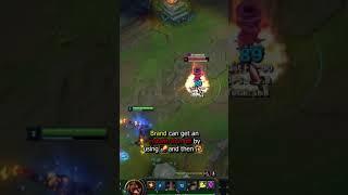 Brand Q instant stun! - DAILY LoL Tips #short