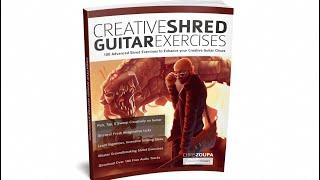 Creative Shred Guitar Exercises by Chris Zoupa (BOOK LAUNCH)