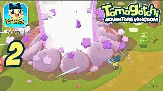 Tamagotchi Adventure Kingdom - iOS (Apple Arcade) Gameplay Part 2