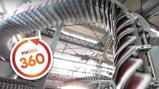 360 VIDEO: Inside The Printing Press of Croatian daily newspaper Vecernji list