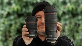 Canon RF 24-105mm f2.8 vs Canon RF 24-105mm f4 Review