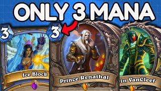 Hearthstone But It's ONLY 3 Mana Cards