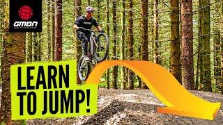 How To Jump On A Mountain Bike | Beginner MTB Skills